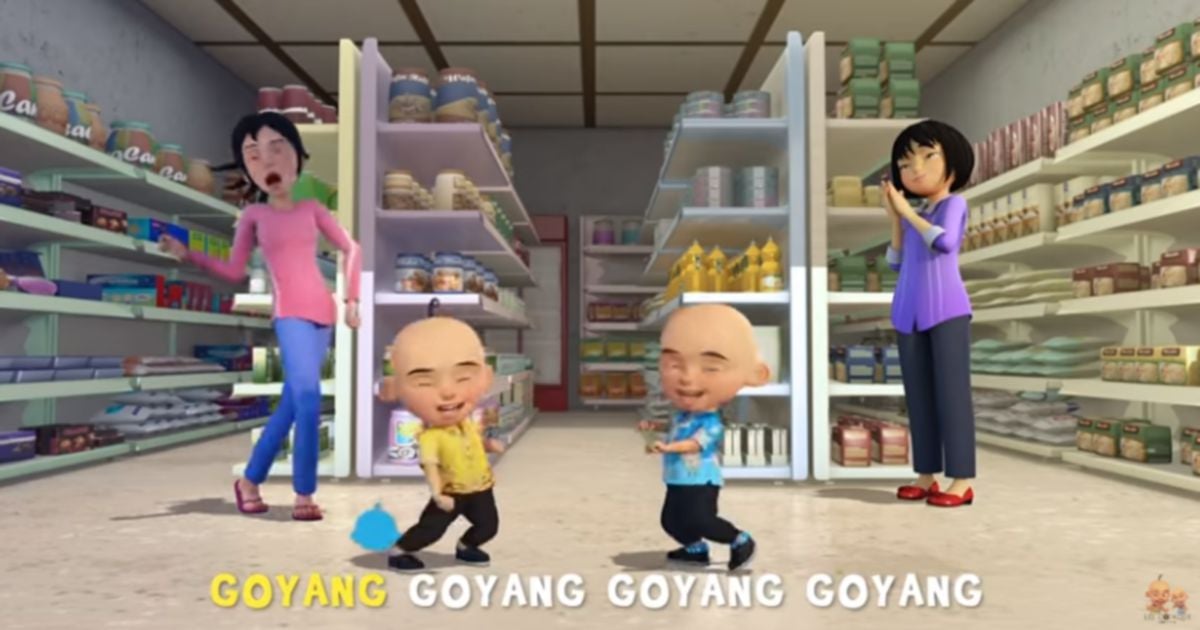 video upin ipin sambalado