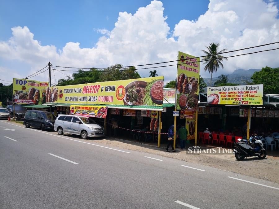 #JOM! EAT: Gurun's bad, fat squid | New Straits Times | Malaysia ...