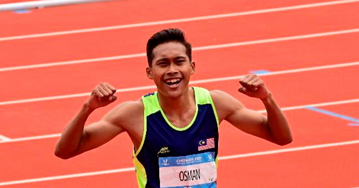 Malaysian men's 4x400m squad qualify for final in Chengdu | New Straits ...