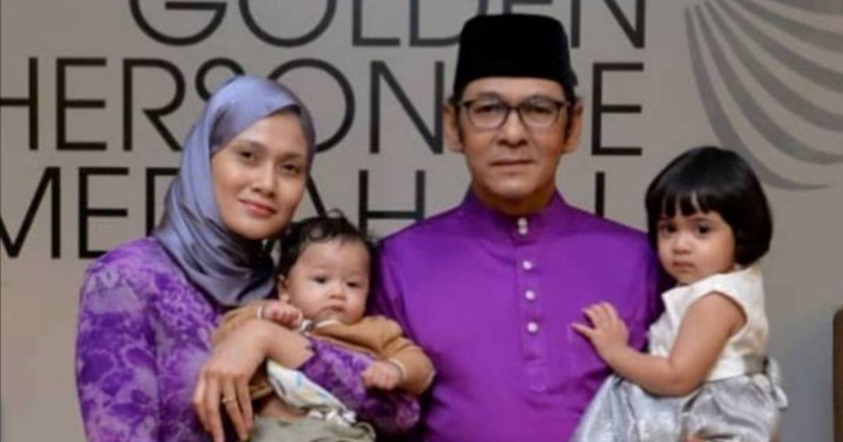 #Showbiz: Jamal Abdillah, wife choose Feb 22 to welcome baby boy | New ...