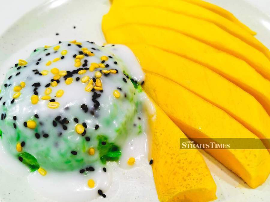 A single mango sticky rice serving is seldom enough.