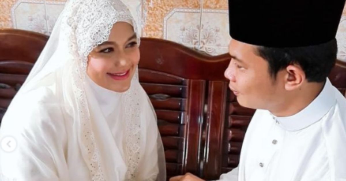 Showbiz: Serina Redzuawan weds in private ceremony