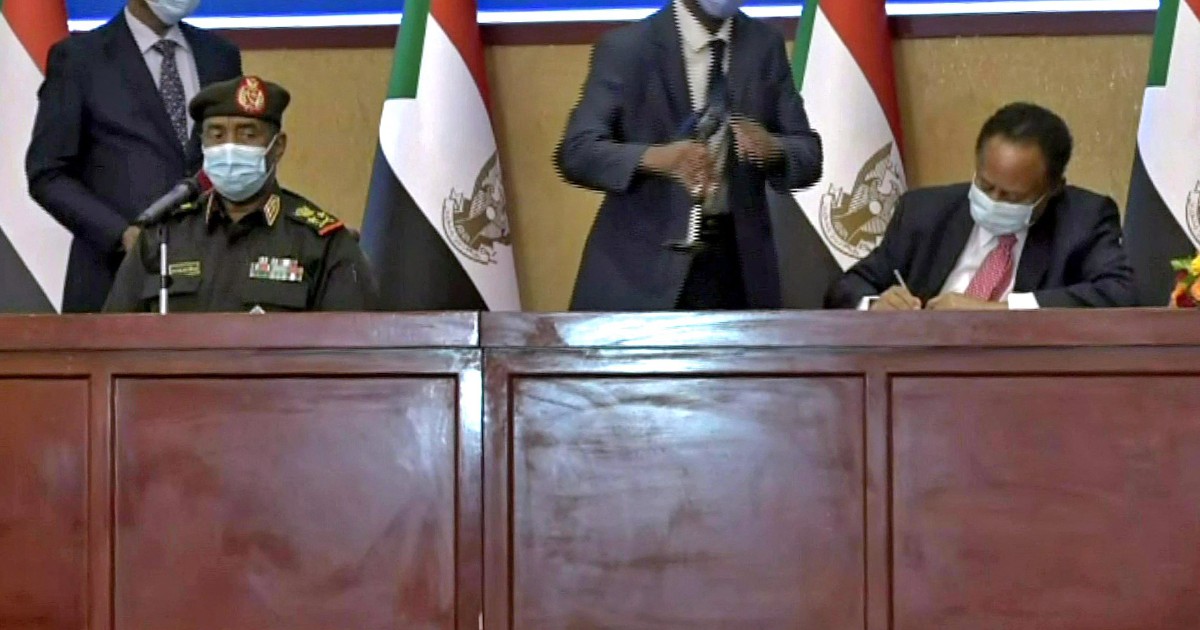 Sudan PM Hamdok reinstated nearly one month after coup