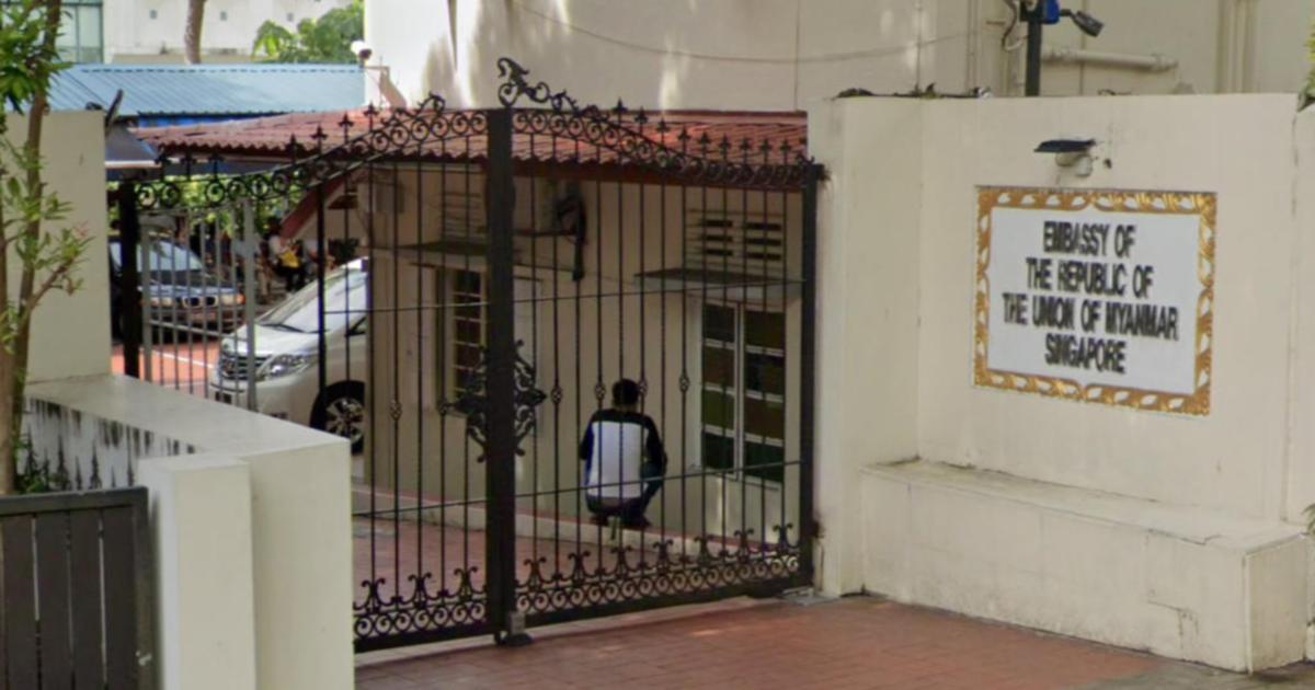 Singapore Probes Three Men For Protesting Outside Myanmar Embassy New   Auba24 NSTfield Image Socialmedia.var 1613361094 