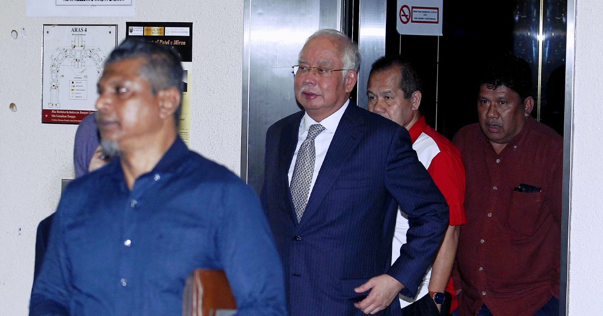 Macc Witness I Did Not Investigate Najib S Claim About Donations From Saudi King