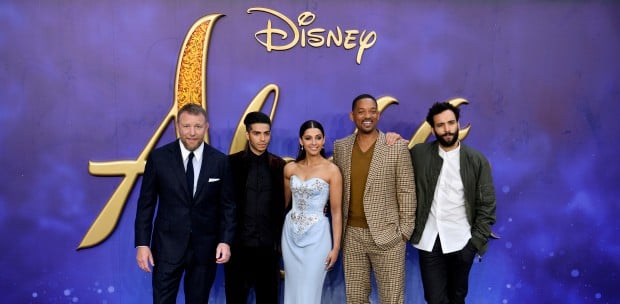 Disney's new 'Aladdin,' starring Will Smith, is a mostly pale imitation of  the original