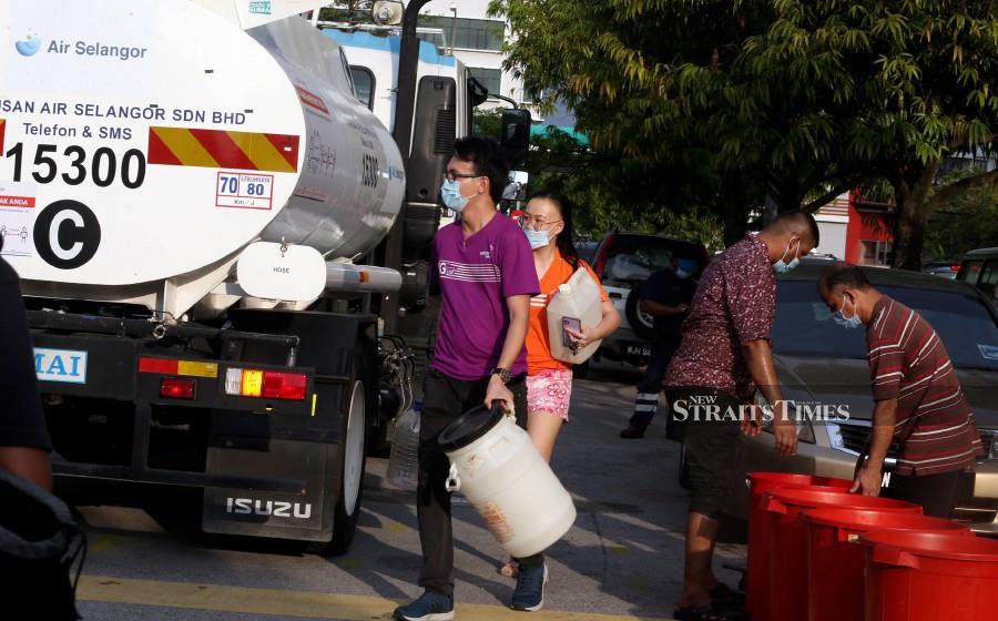 Selangor water crisis: All 4 water treatment plants have resumed 