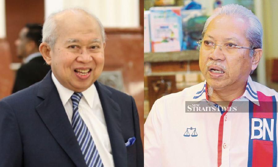  Tan Sri Annuar Musa hits out at Tengku Razaleigh Hamzah over the veteran Umno man’s letter to the Dewan Rakyat Speaker, urging for a no-confidence motion against the Prime Minister to be expedited. -NSTP/File pic