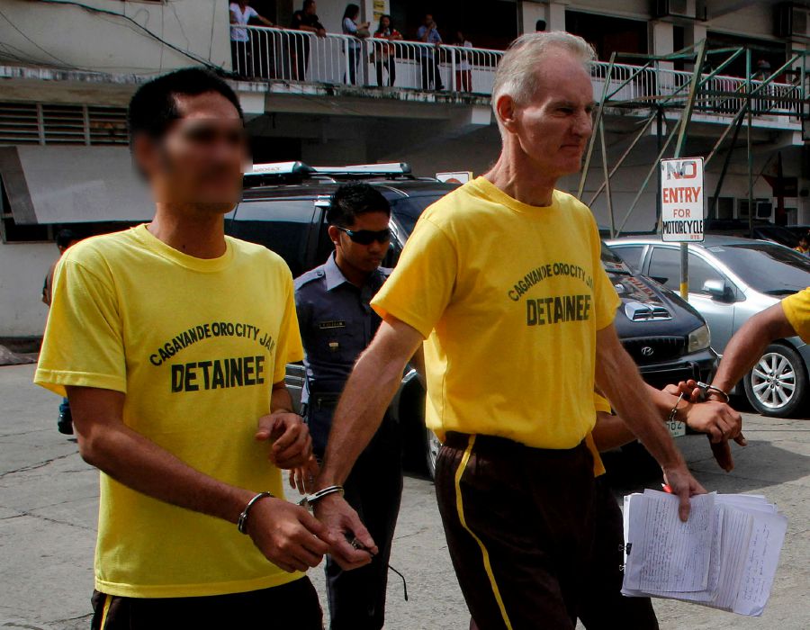 900px x 700px - Australian sentenced to 129 years in Philippine child sex abuse case