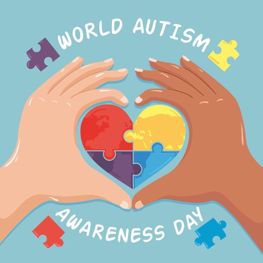 Support can only be provided if there is an inclusive programme right from the beginning of diagnosis and teachers, caregivers, parents and other agencies speak in one voice for the betterment of people with ASD. Image by Freepik.