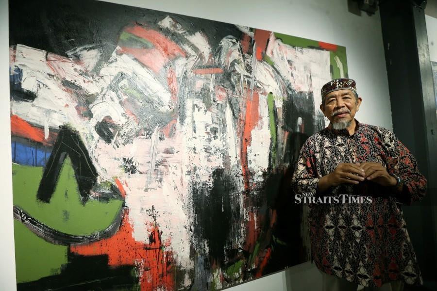 Awang Damit Ahmad's heritage, life experiences reflected in Galeri ...