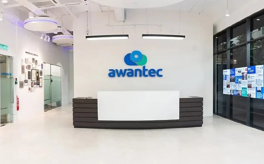 Awanbiru Technology’s logo is pictured here.