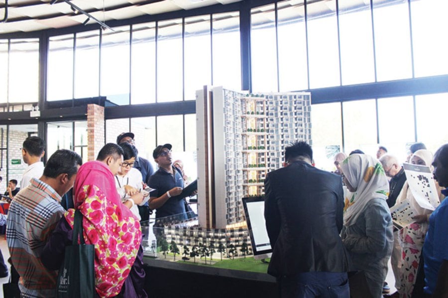 Overwhelming Take Up For Antara Residence