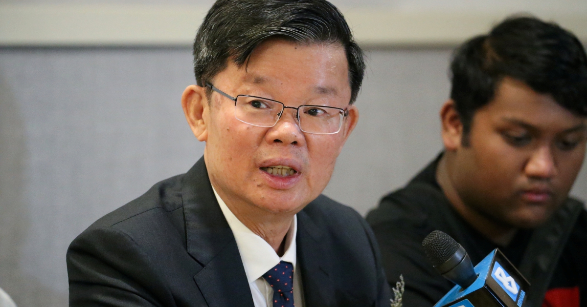 Penang Vigilant Amid Dropping Sungai Muda Water Levels 