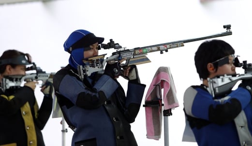 Sea Games: Nur Ayuni wins women's 50m rifle three-position title | New ...