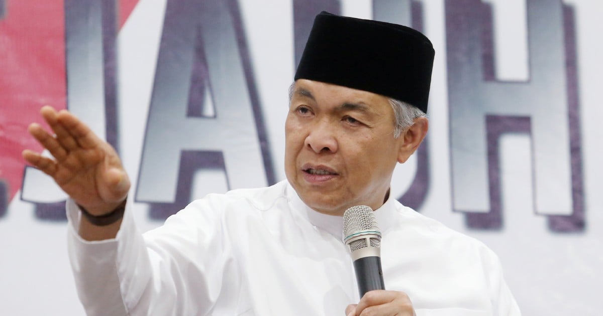 Zahid: Umno-Pas cooperation not a political gimmick | New Straits Times