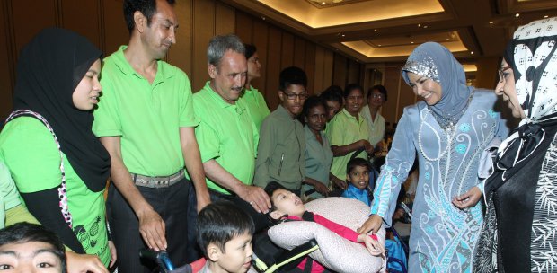 Media folk treated to buka puasa feast by SWM Environment 