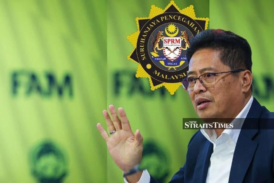 MACC chief commissioner Tan Sri Azam Baki said the case is now common knowledge and the suspects involved were detained yesterday while investigations are still ongoing. File pix