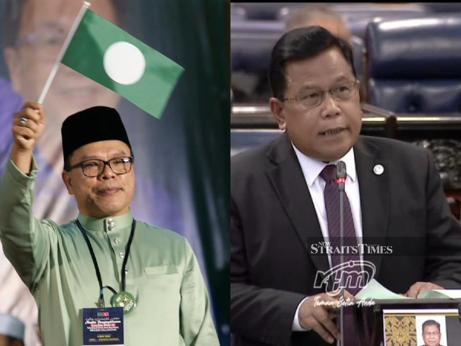 Zahari Kechik (left) and Mohd Azizi Abu Naim (right) have recently declared their support fot the Madani government