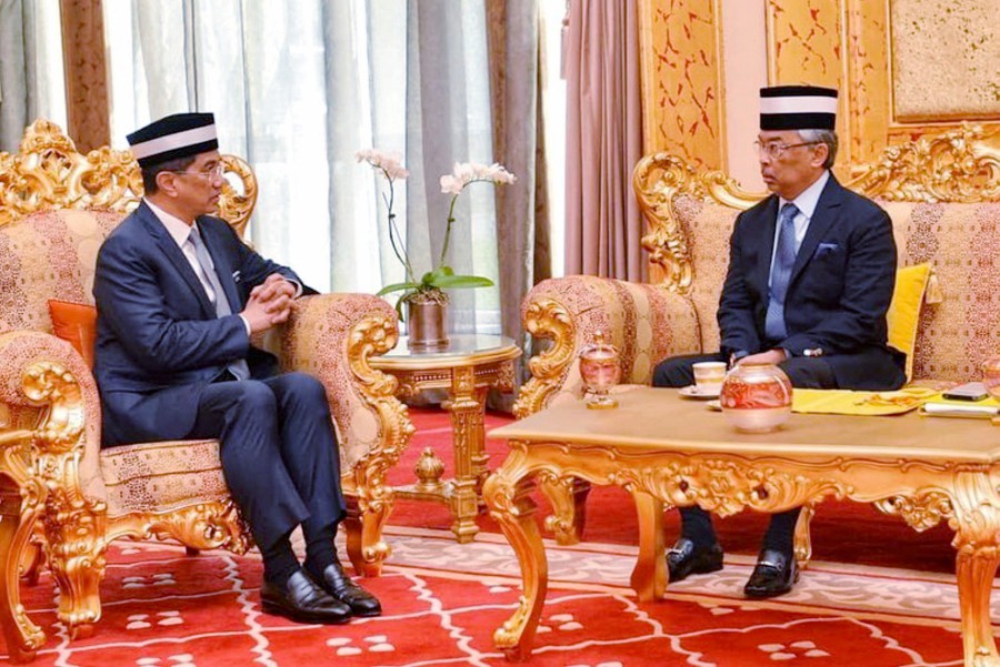 Azmin S Audience With Agong A Regular Meeting Between The King