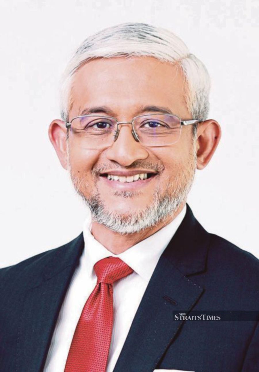 InvestKL chief executive officer Datuk Muhammad Azmi Zulkifli. STR/NIK ABDULLAH NIK OMAR