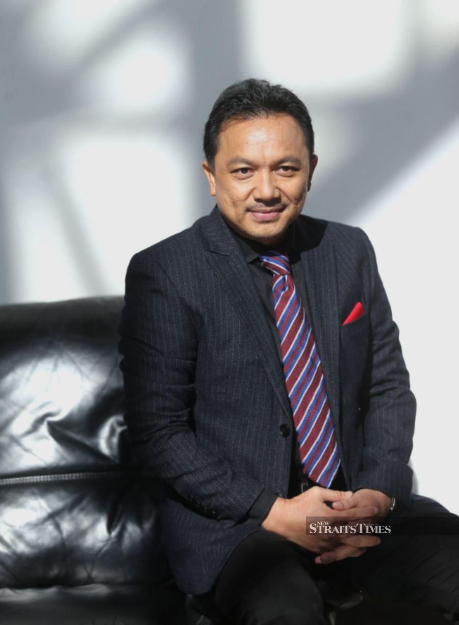Azmi Aziz was TV3’s best known newscaster from Sabah (NSTP/ROHANIS SHUKRI)