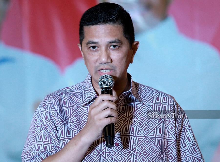 Azmin Denies Sex Video Corruption Accusations New Straits Times Malaysia General Business