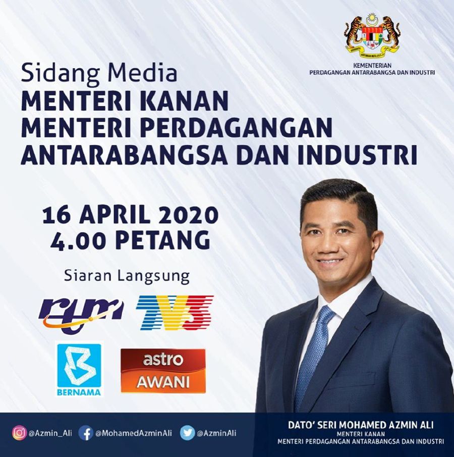 Azmin To Hold Press Conference At 4pm New Straits Times Malaysia General Business Sports And 