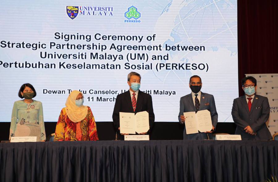 UM and Socso in five-year strategic partnership