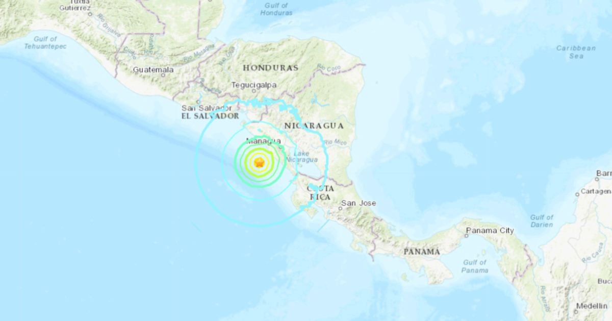 6.7-magnitude quake strikes off Nicaragua coast | New Straits Times