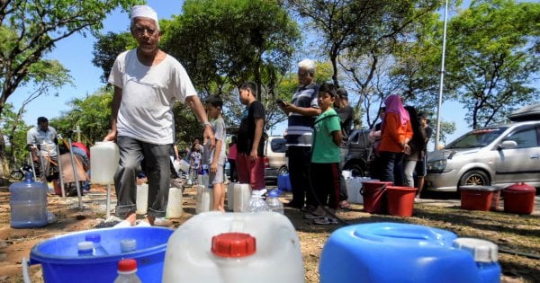 Finally! Water service to resume in Klang Valley starting 
