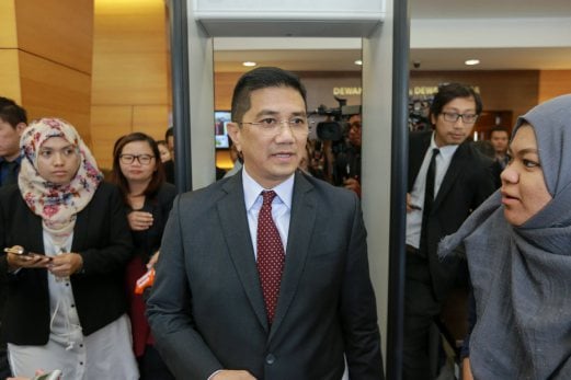 Azmin: Luas already lodged a police report on Sungai 