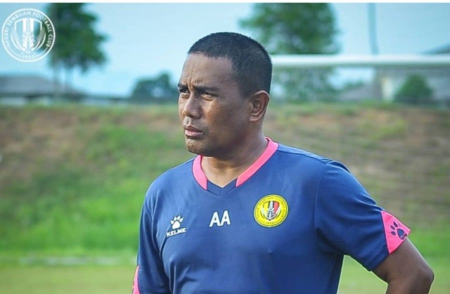 Former PDRM FC head coach Azzmi Ab Aziz, 49, has been appointed as the new head coach of Negri Sembilan FC with effect from February 15. — PHOTO COURTESY OF NSFC