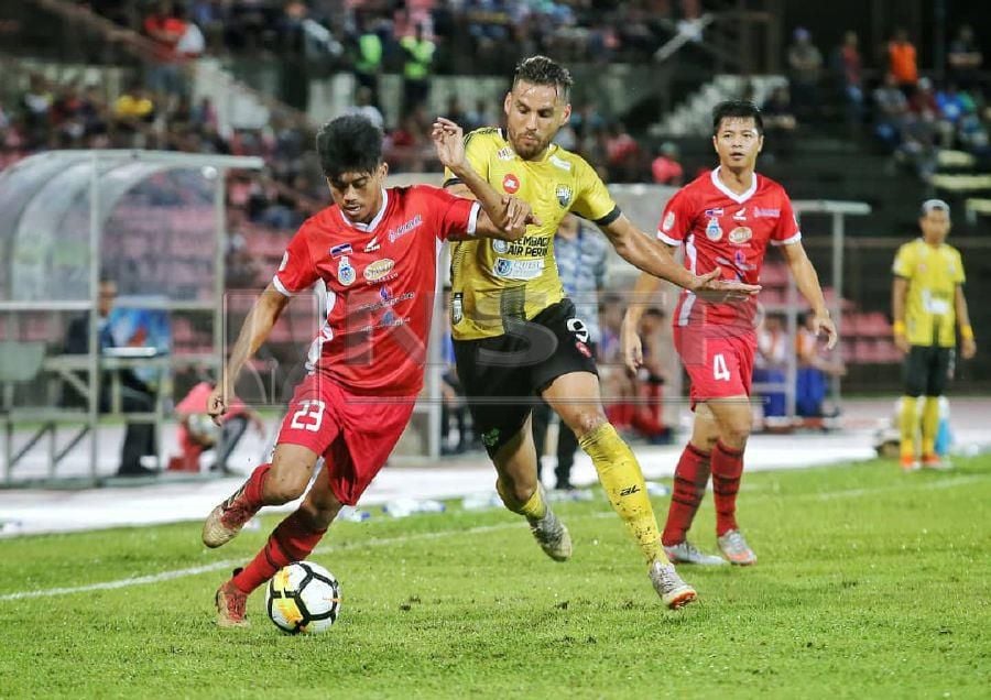 malaysia cup final 2018