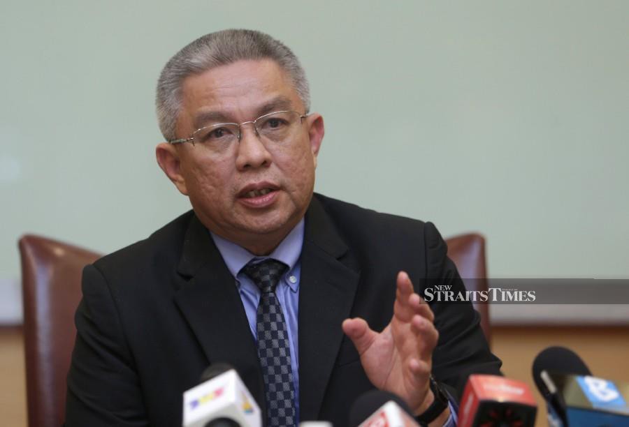 Science, Technology and Innovation Minister Datuk Seri Dr Adham Baba. -- NSTP FilePic