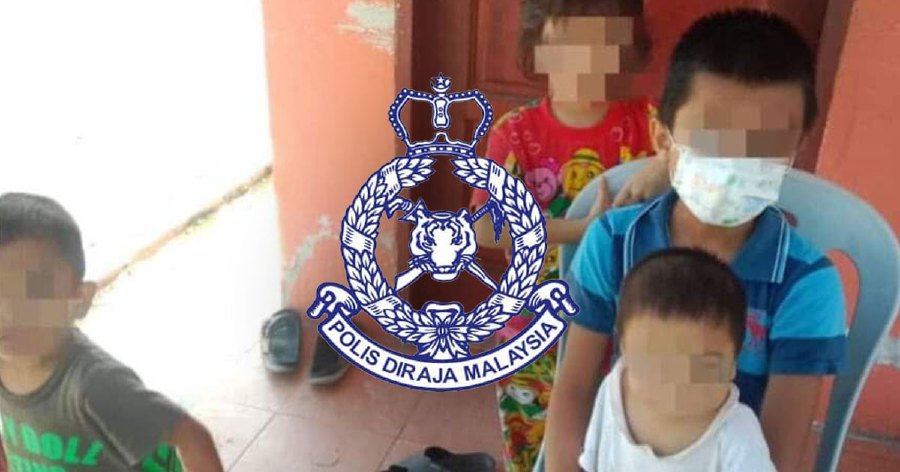 Police opened an investigation paper under Section 33(a) of the Child Act 2001, as the siblings were left without proper supervision.- NSTP file pic
