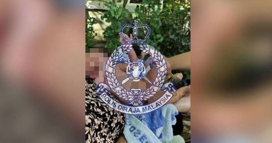 A Form Two student was arrested by police in connection with the discovery of a baby who was found dumped in the bushes in the residential area of Lorong 19 Cahaya Damai, Bandar Baru Samariang here.- NSTP/Melvin Joni