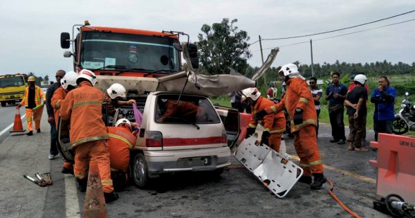 Family of 4, including baby, perish in Sabak Bernam crash 