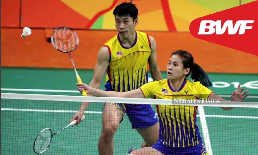 Chan Peng Soon-Goh Liu Ying are the highest-ranked Malaysians on the Road To Tokyo qualifying list at No 7. - NSTP/File pic