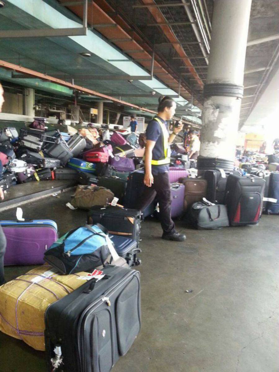 KLIA baggage woes delay 50 flights, leaving more than 1,500 passengers ...