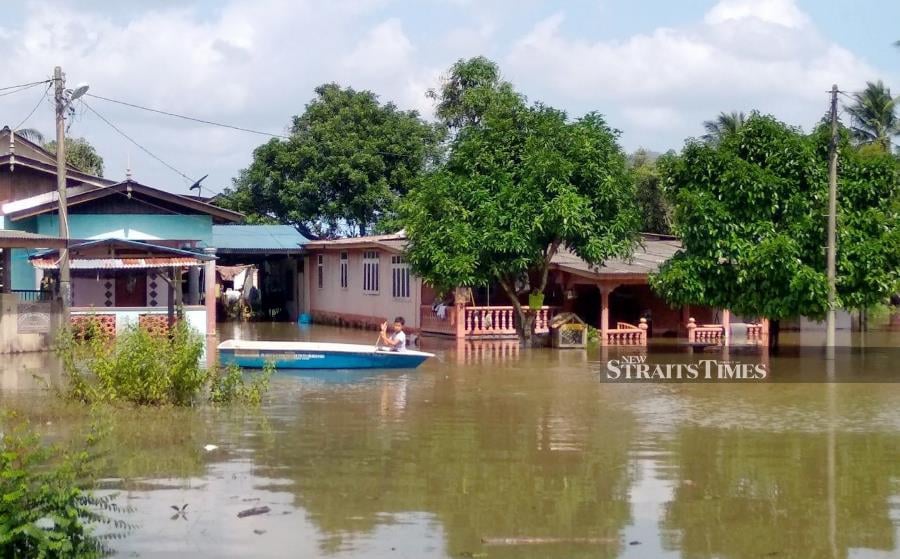 NADMA: Second wave of floods likely to hit Kelantan on Dec 25 | New ...