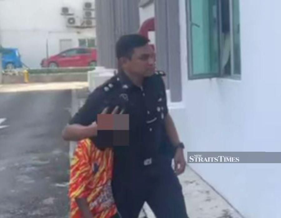 The juvenile offender, who cannot be named, pleaded guilty after the charge was read out to him before magisrate Nik Siti Norazlini Nik Mohamed Faiz. - NSTP/DAWN CHAN