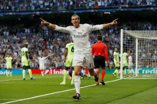 Gareth Bale seeking more Champions League glory with Real Madrid