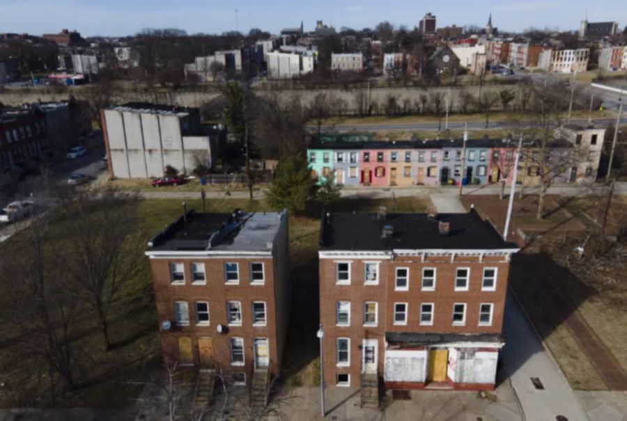 Black Baltimoreans Fight To Save Homes From Redevelopment | New Straits ...