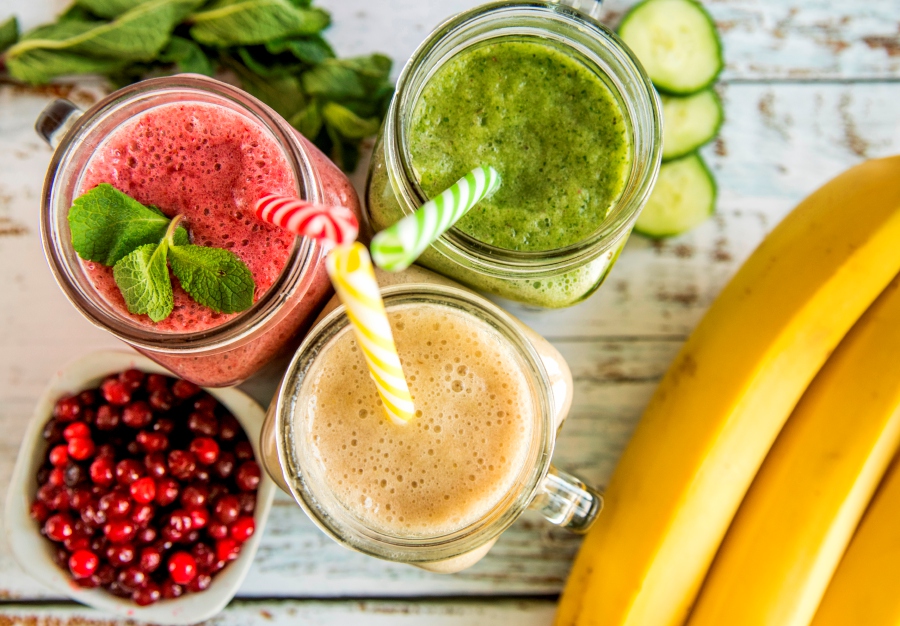 Banana is an ideal base for any fruit smoothie. (Photo from freepik.com)