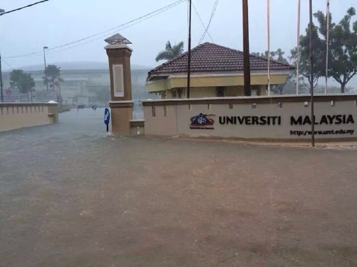 East Coast Flood Umt Students Stranded Given Emergency Leave Until Further Notice