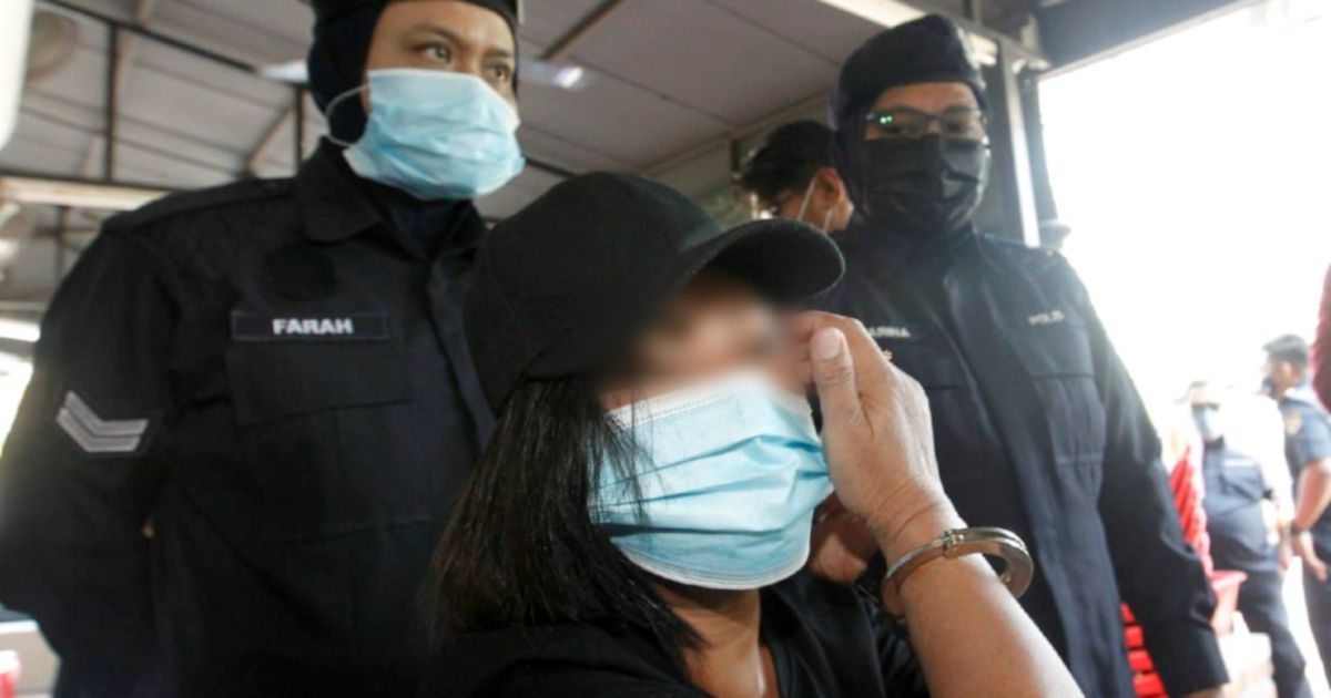 Indonesian Woman Fails To Escape Arrest During Sop Checks New Straits Times