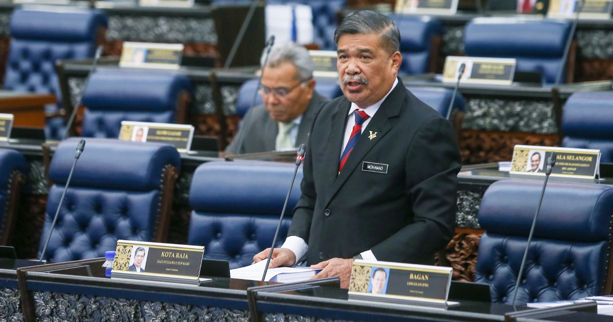 Malaysia's first Defence White Paper tabled in Parliament  New Straits