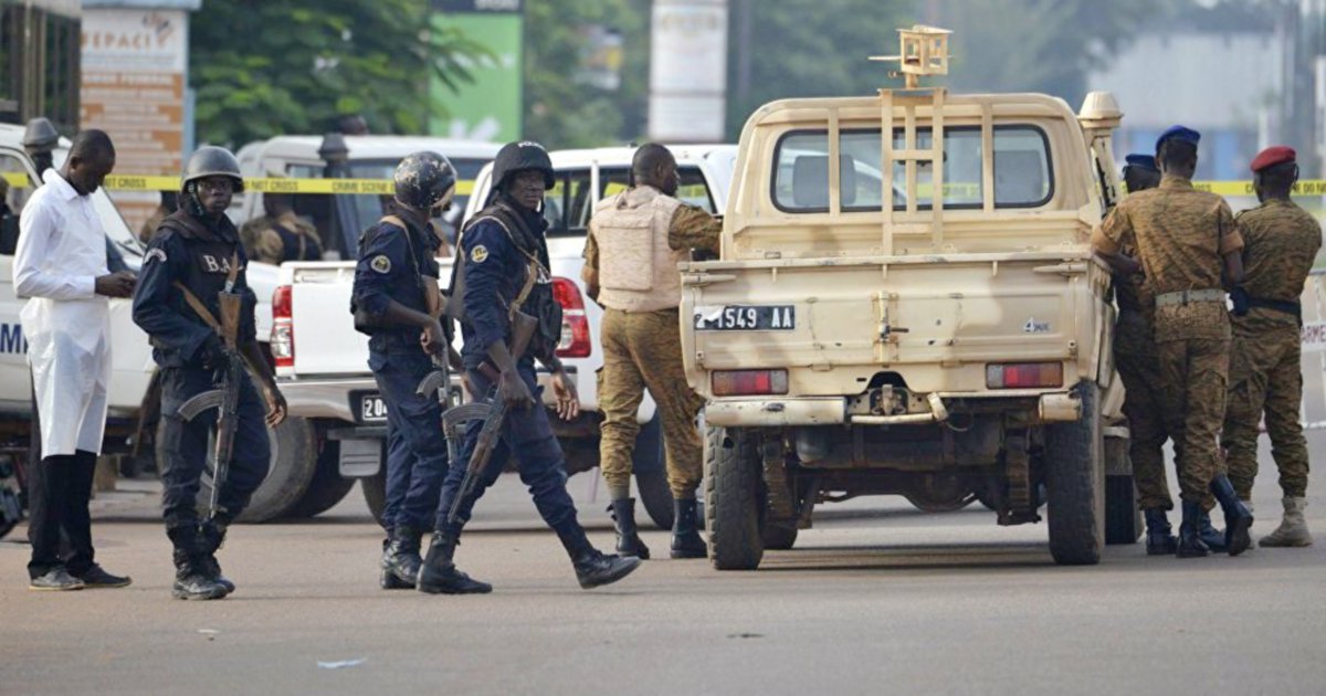 At least 14 killed in attack on Burkina Faso church | New Straits Times