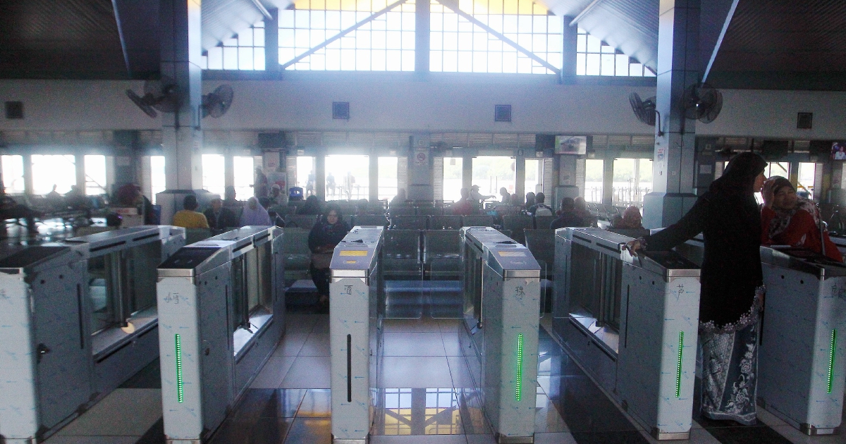 Automated Barrier Gate System At Kuala Perlis Jetty